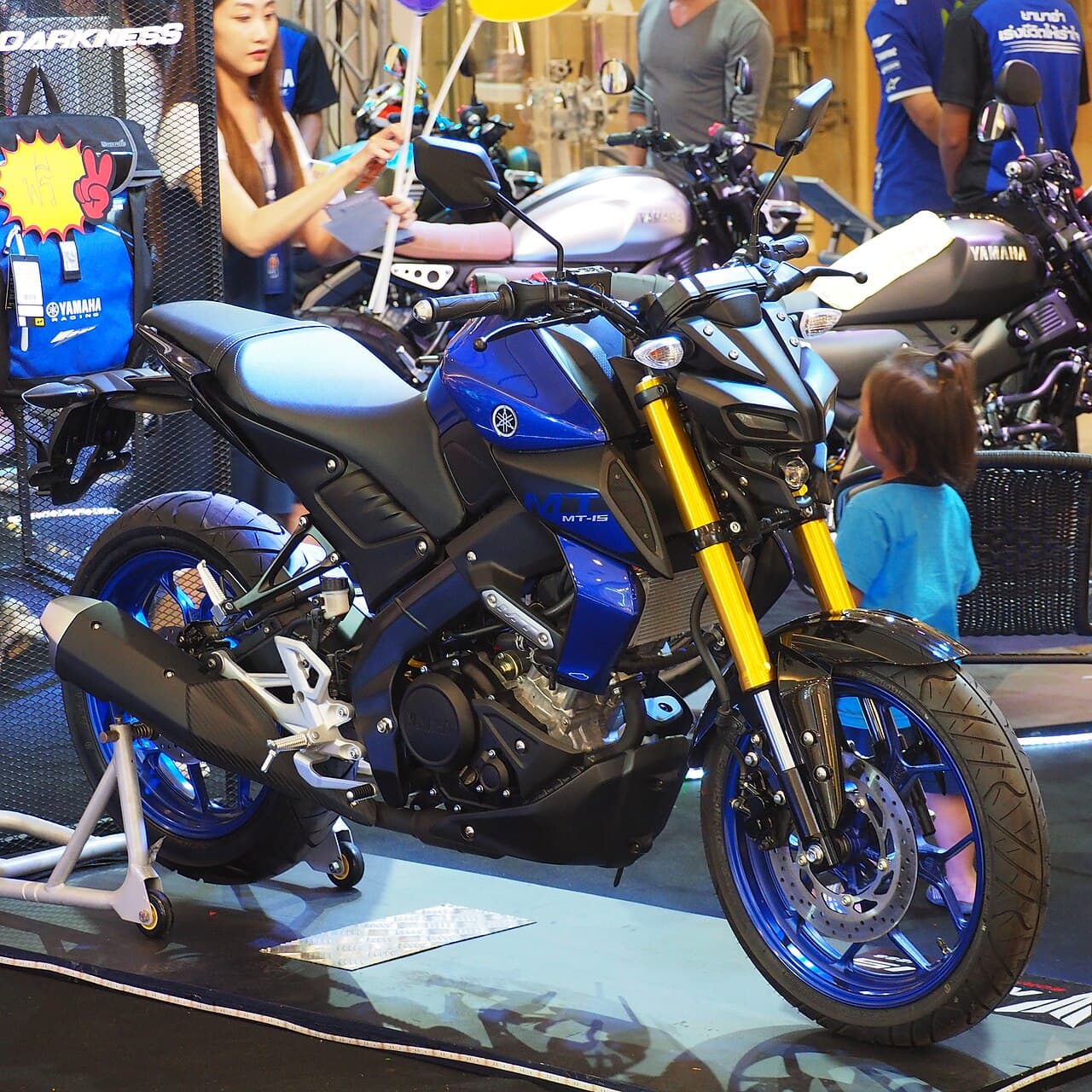 Yamaha MT-15 V2